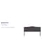 Flash Furniture King, Cambridge Headboard, Gray Fabric HG-HB1708-K-DG-GG - alternate 6